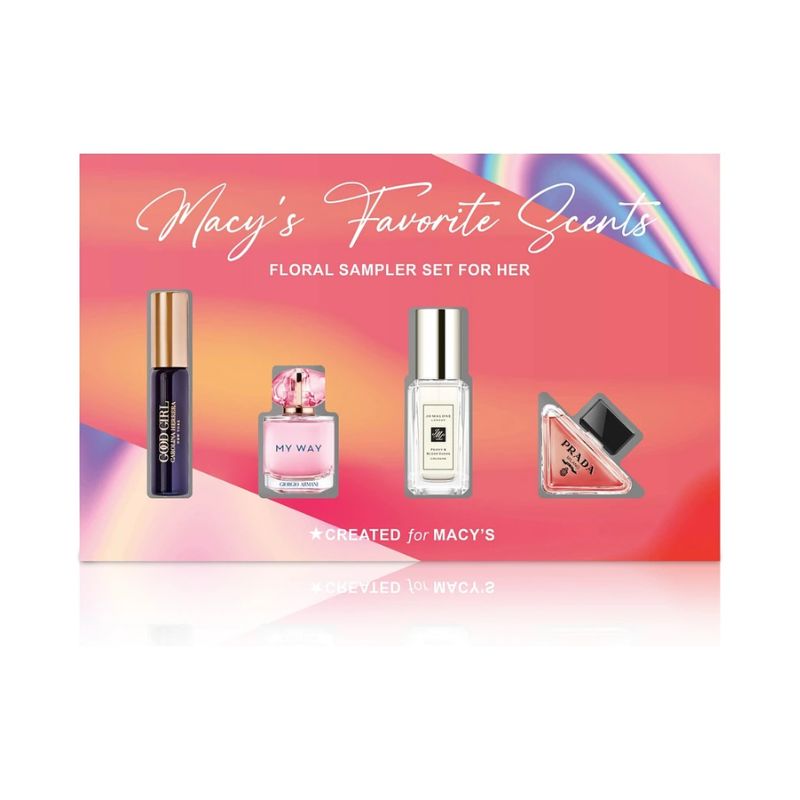 Set Macy's Favorite Scents FLORAL SAMPLER Set For Her